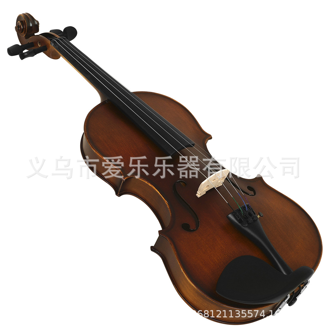 4/4 violin manufacturer, spruce wood Violin. Students, children, beginners, adults play solid wood violins by hand Application Scenario