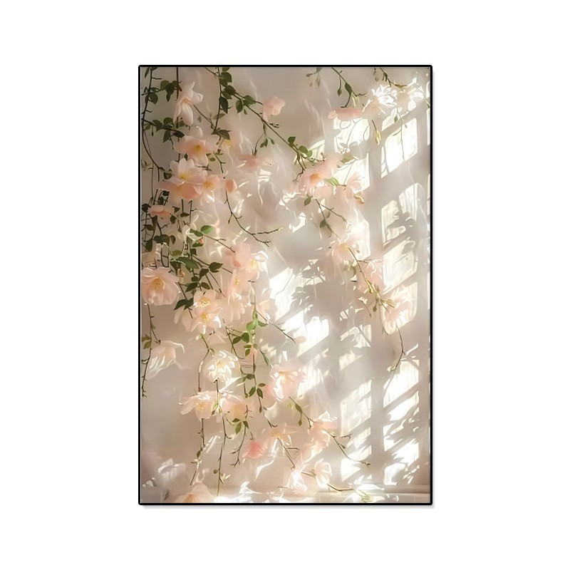 装饰画/装饰画客厅/客厅画欧式/卷轴/装饰画带框白底实物图