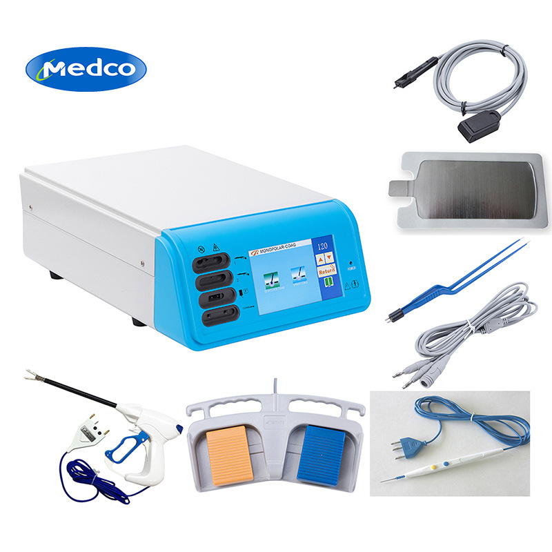 Exclusive for foreign trade HV300A Plus high-frequency electrosurgical knife generator medical surgical high-frequency electrosurgical knife instrument