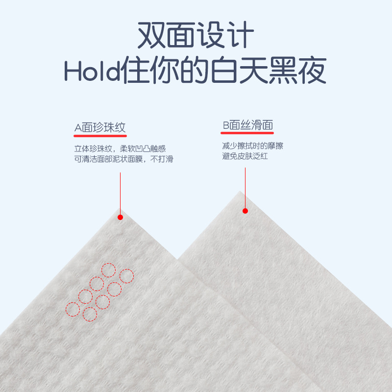 洗脸巾/一次性洗脸巾/全棉洗脸巾/全棉洗脸巾新生儿/珍珠棉洗面巾产品图