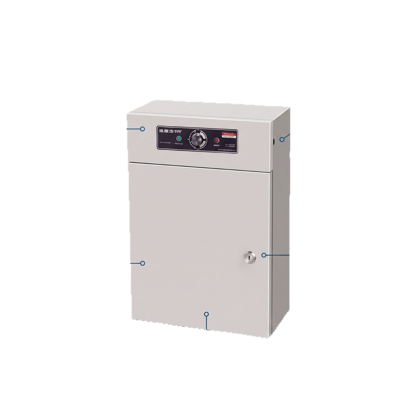 Wholesale of commercial knife disinfection cabinets, restaurant kitchen knife disinfection boxes, and sterilization equipment for kitchen knives in the catering industry Item Picture
