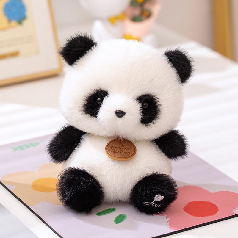 Genuino arte de peluche fang aroma mano tesoro mesa acompañante panda kapibara conejo pingüino adorable juguete de peluche Application Scenario