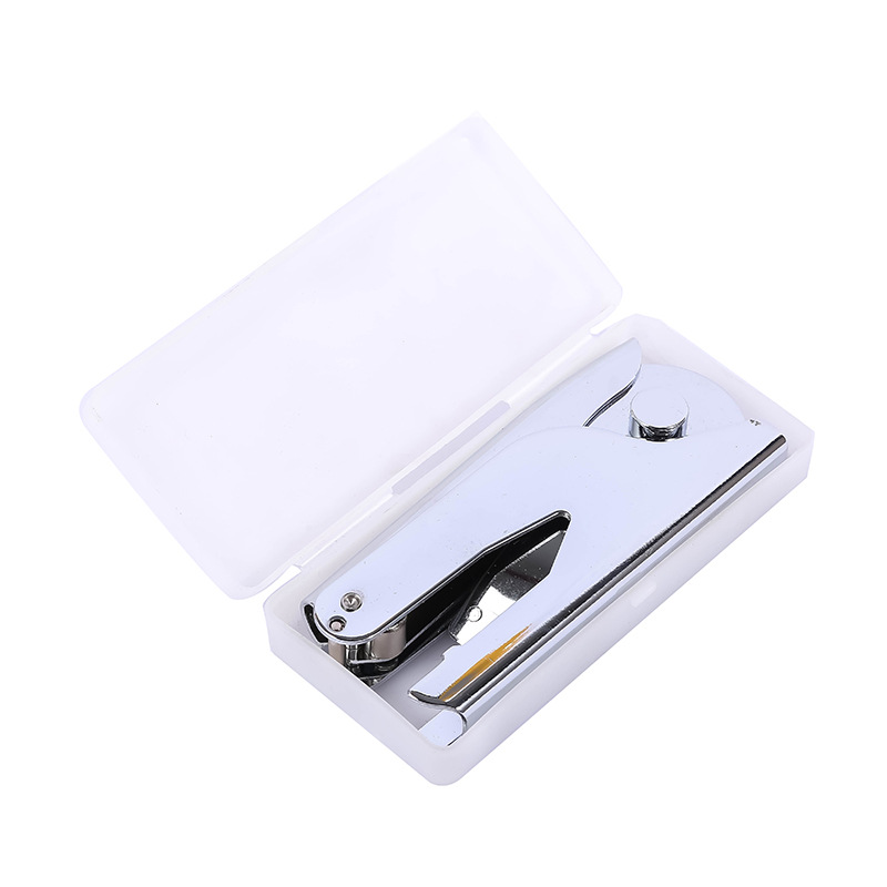 印材批发手钳不锈钢钢印架手动直径铜片钢印机新品推荐财务专用.产品图