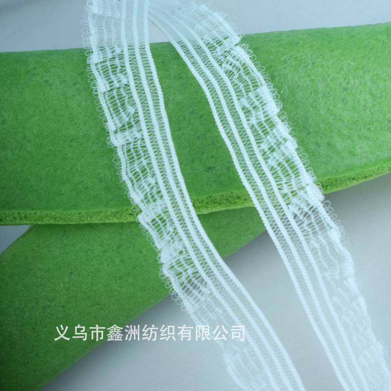 花边/灰色蕾丝花边/辅料蕾丝花边/手工钉珠/纸制品花边细节图