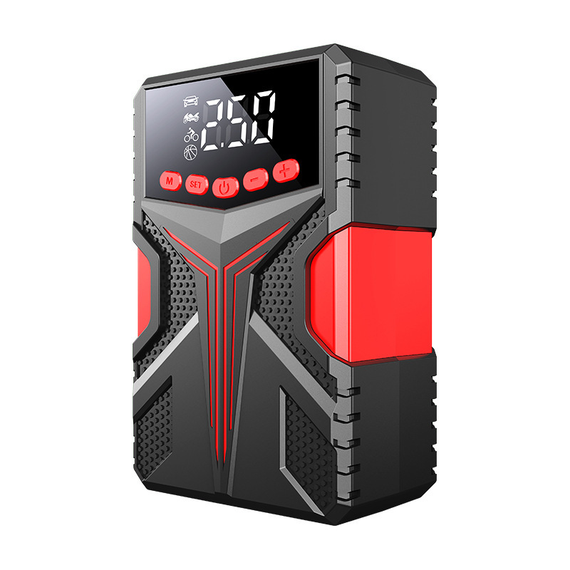Car emergency start power supply, large-capacity air pump integrated machine, ignition and jump-starting power box, Strong Start jump starter Item Picture