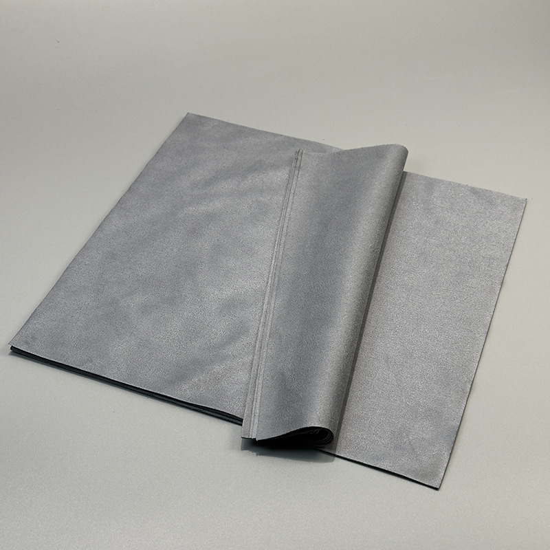 柔软细腻麂皮绒眼镜布可擦拭屏幕相机镜头简约纯色麂皮绒眼镜布