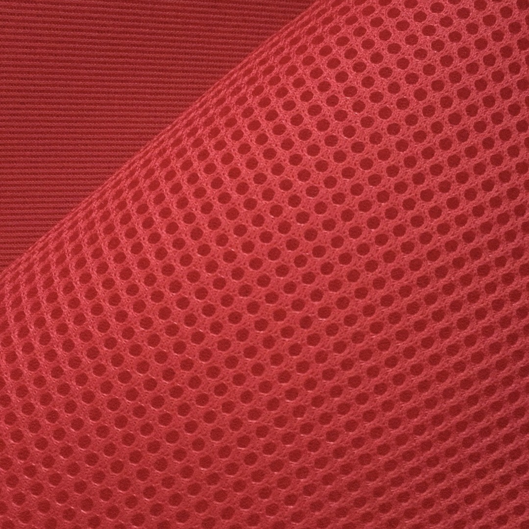 Double-soled thickened sandwich three-layer mesh fabric interlayer mesh sports shoes, clothing, luggage accessories mattress fabric mesh fabric Daye luggage material Specification image
