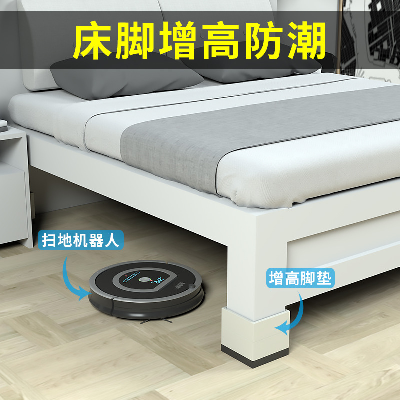 Factory direct sales of furniture foot pads, height-increasing cabinets, coffee tables, silicone moisture-proof table feet, bed feet, silent silicone table feet Specification image