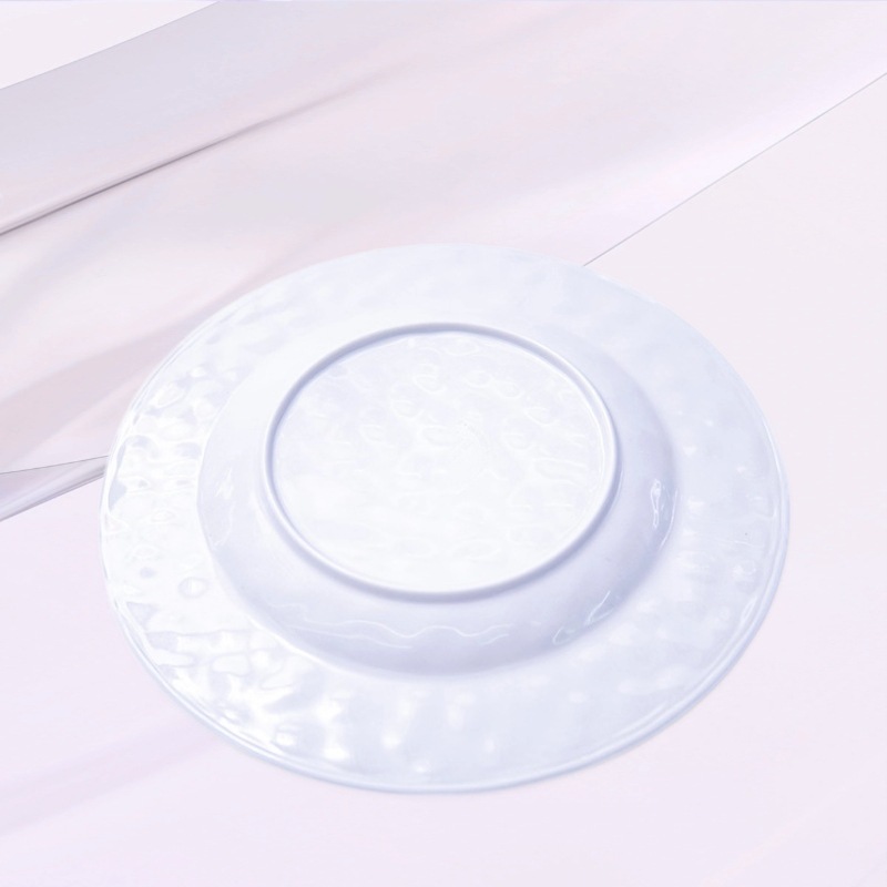 Export factory direct sales of bowl and plate sets, commercial hotel and restaurant vegetable plates, Western plates, seafood plates, melamine tableware wholesale Application Scenario