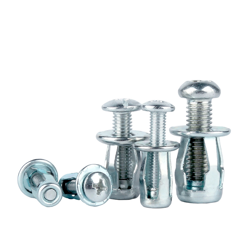 Petal nuts, galvanized hollow iron sheet burst expansion screws, lantern-shaped fixed hollow Czech rivet nuts in stock Item Picture