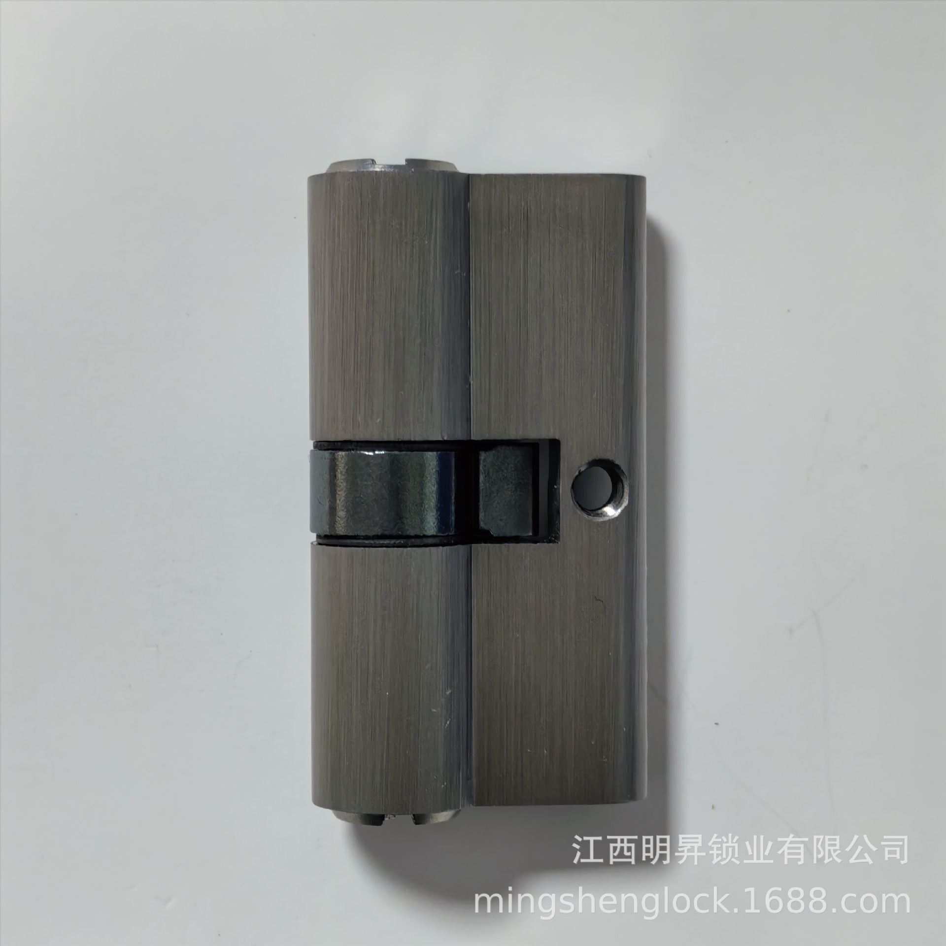 Direct supply and wholesale of universal lock accessories for indoor wooden doors with large gourd double opening S-groove and all-copper-zinc alloy lock core from the manufacturer details Picture