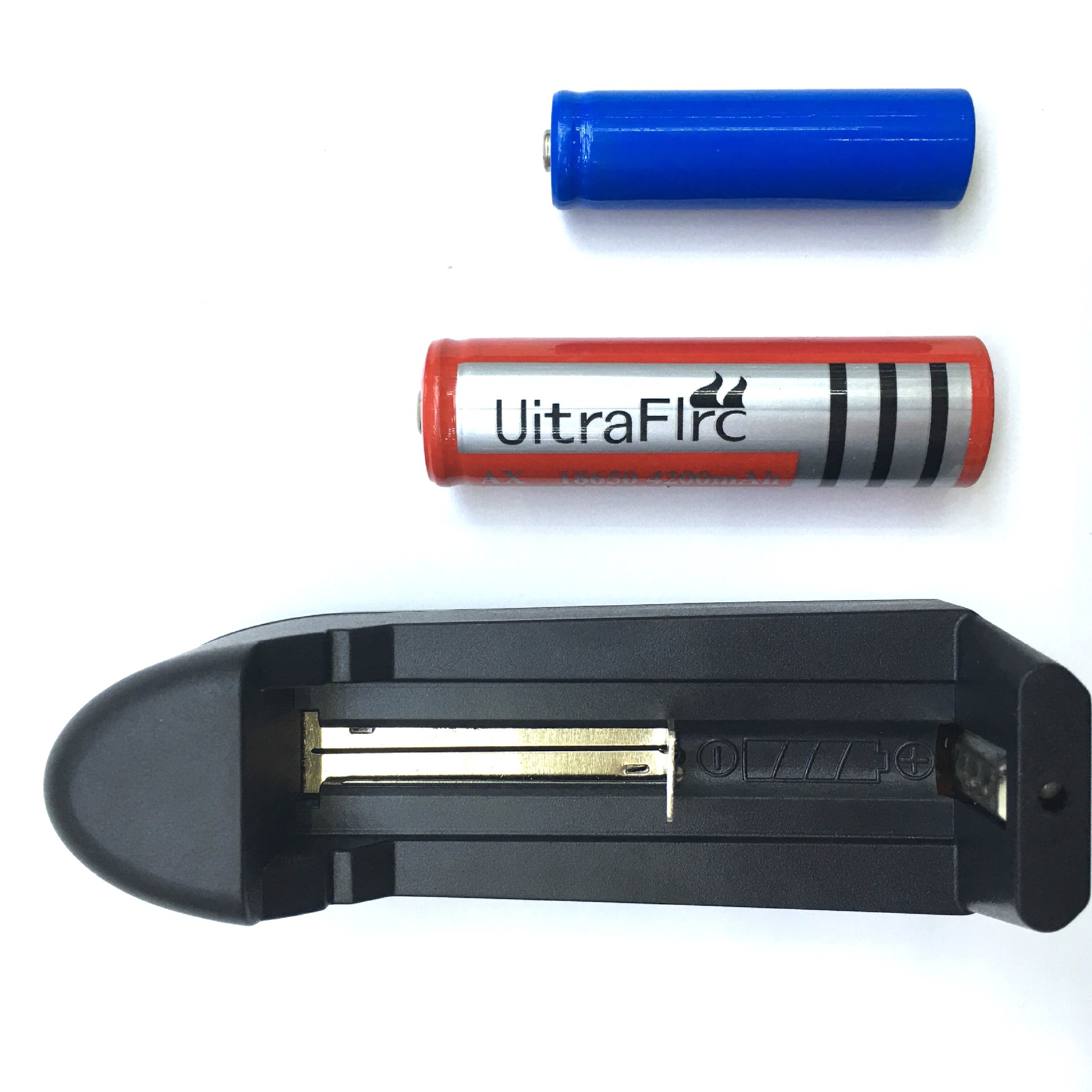 18650 lithium battery charger 14500/18650 single charge, direct charge, flashlight universal charger, rechargeable Item Picture