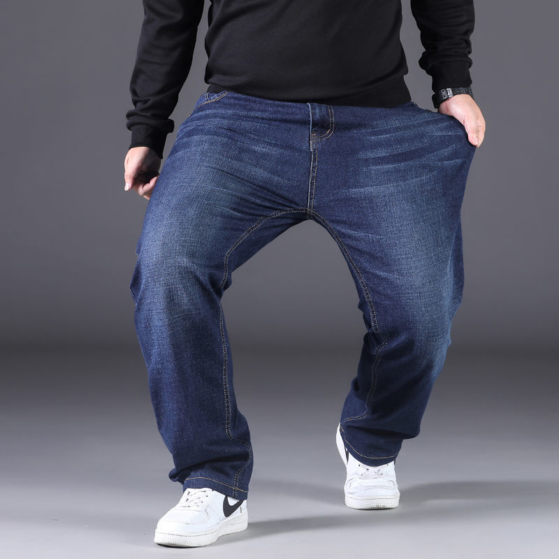 男士牛仔裤实物图