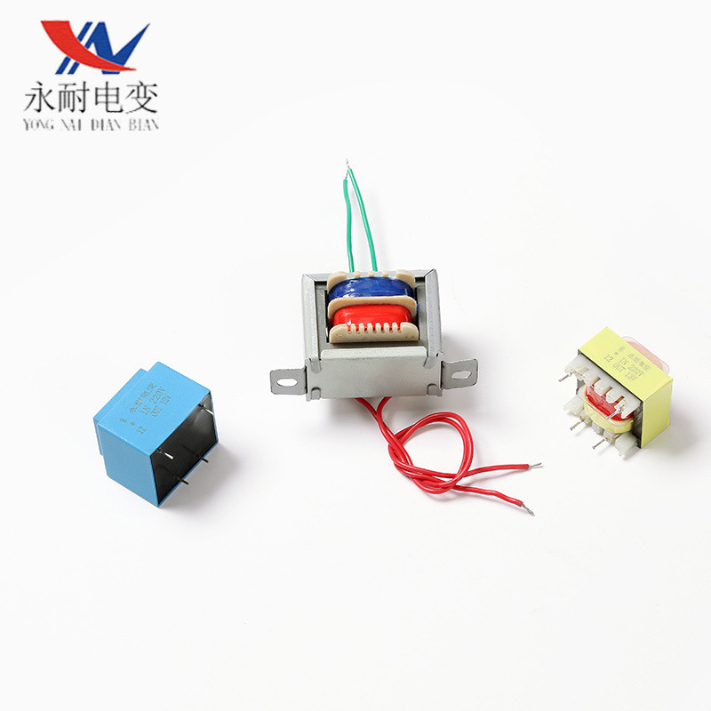 12V低频电源变压器插针电子变压器包壳灌封电源隔离微型变压器产品图