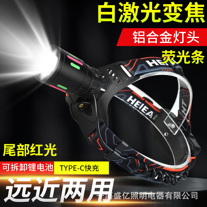 头灯cob头灯/头灯/头灯矿灯/红色小头灯/头灯手电筒产品图