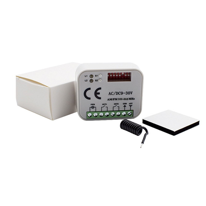 جهاز التحكم في جهاز استقبال مفاتيح التحكم المتعدد الترددات للطريق المزدوج RX-Multi-868DC9-30V/AC85-250V Specification image