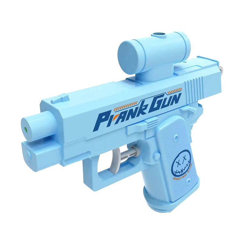 Summer bestseller Creative bidirectional water gun toy, double-sided prank and mischief, reverse water gun Item Picture