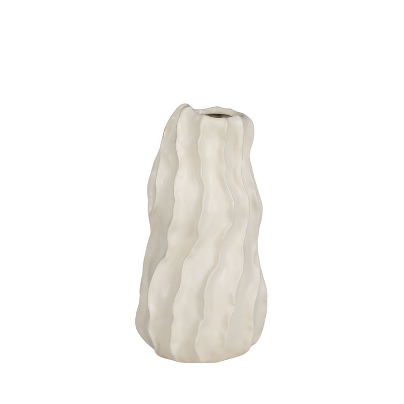 2026 New Wabi-sabi style ceramic Vase, living room entrance flower arrangement, abstract art home soft decoration, wholesale for export Item Picture