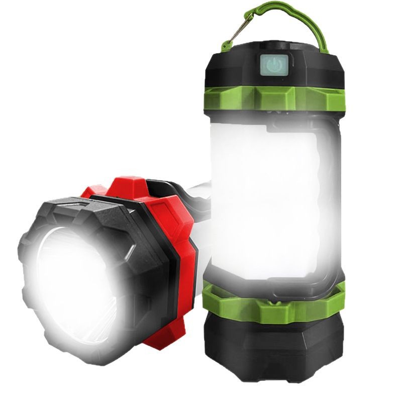 High-brightness and powerful flashlight for camping, USB charging, convenient multi-functional outdoor emergency searchlight, portable flashlight Application Scenario