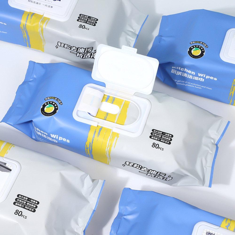 湿巾/婴儿湿纸巾/湿纸巾/酒精湿巾/除油湿巾细节图