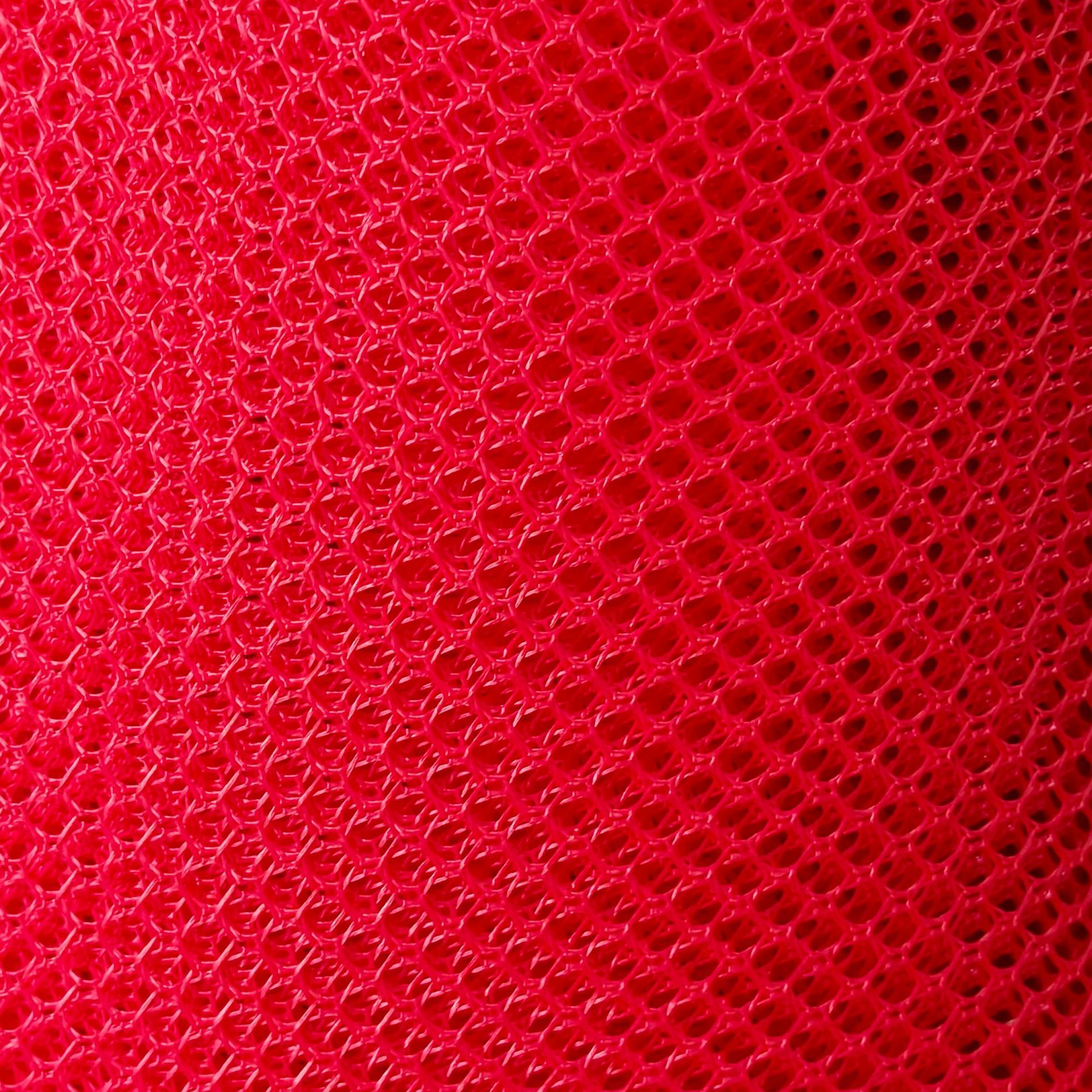 High weight k080 small hexagonal mesh mesh fabric for sports backpacks, bags and handbags Application Scenario