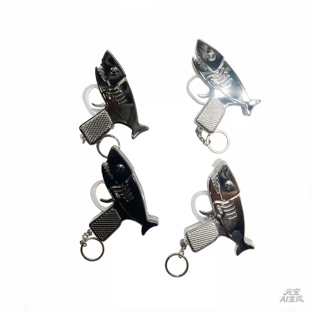 New multi-functional children's toy guns, keychains, gifts, night lights, infrared flashlights, pendants, factory direct sales Application Scenario