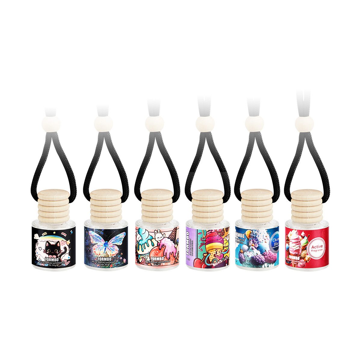 【 Cross-border Exclusive 】FORMBO Car Aroma Diffuser, Special Aroma Diffuser for Car Accessories, Deodorizing and long-lasting fragrance wholesale Item Picture