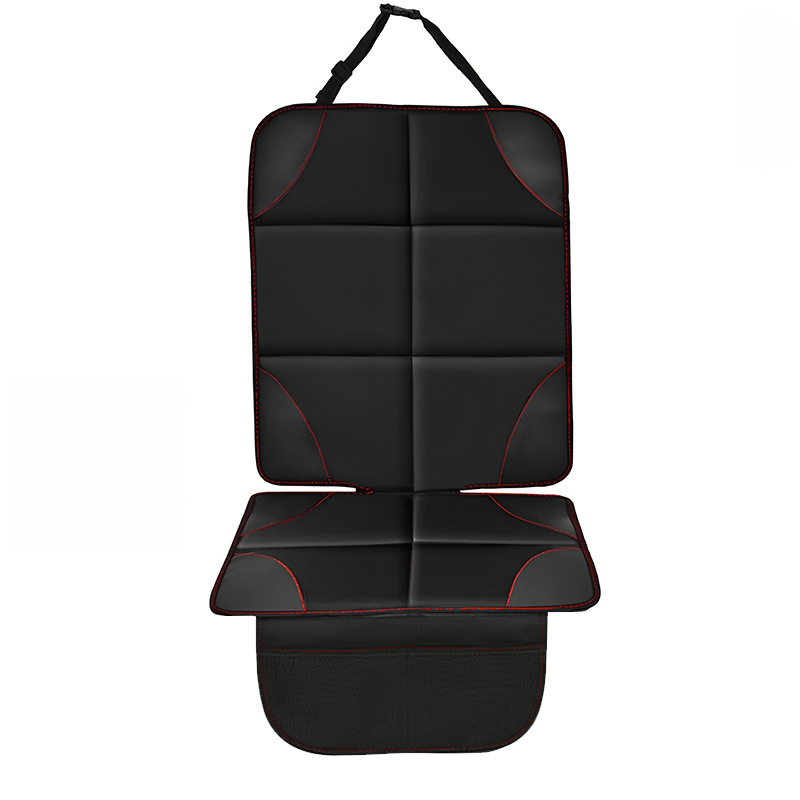 Oxford fabric anti-slip and wear-resistant seat cushion for car seats, portable universal child safety seat cushion Item Picture