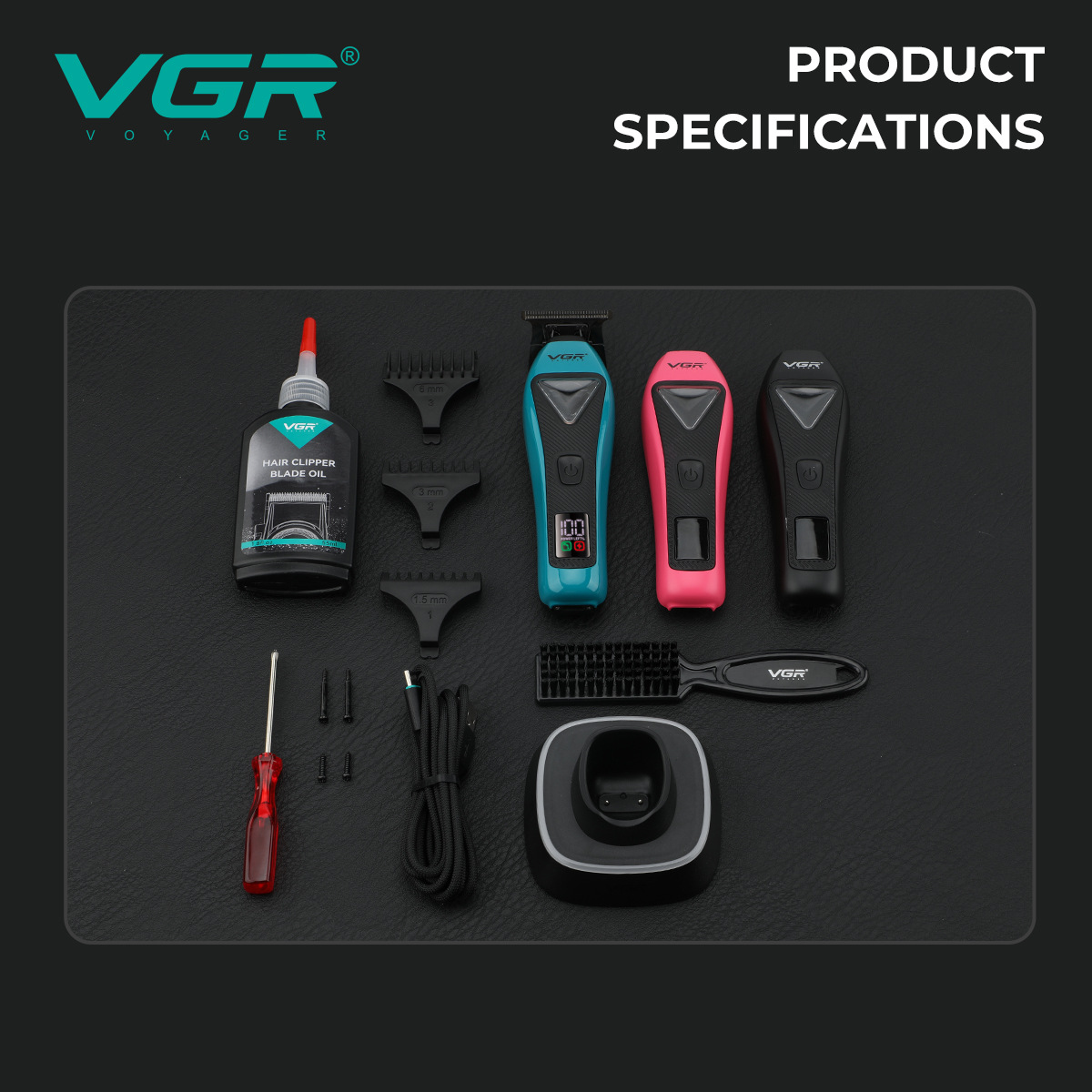 مقص الشعر عالي السرعة ذو دفع كهربائي عالي السرعة من طراز VGR035T عبر الحدود Application Scenario