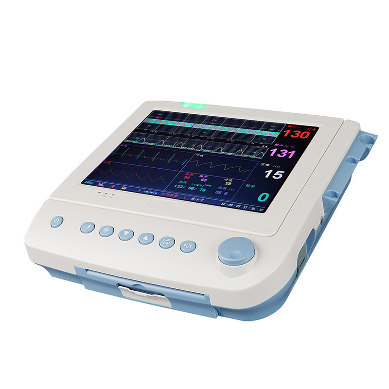Cross-border exclusive OSEN9000A multi-parameter monitor, multi-functional fetal electrocardiogram monitor, pregnant woman monitor Specification image