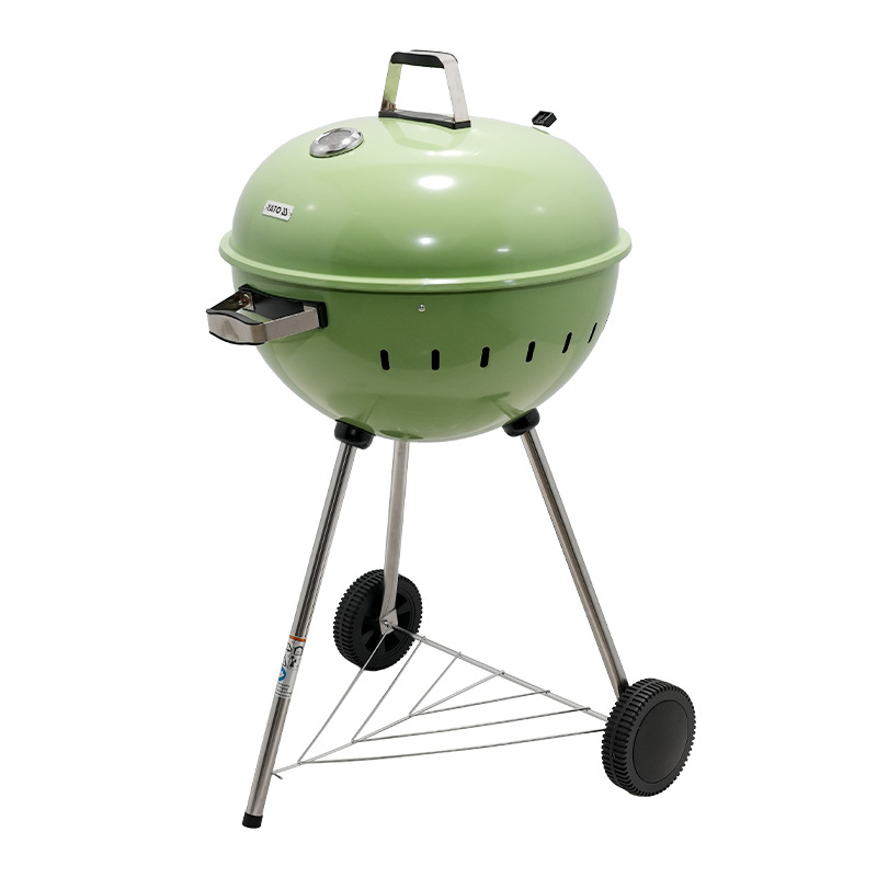 工厂批发weber同款美式苹果烧烤炉barbecue grill威焙圆形苹果炉详情图5