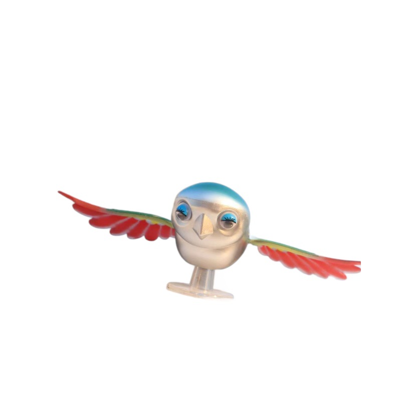 Vehicle decoration with flying birds, balance eagles, gravity birds, creative motorcycle and electric bike balance car ornaments and accessories Item Picture