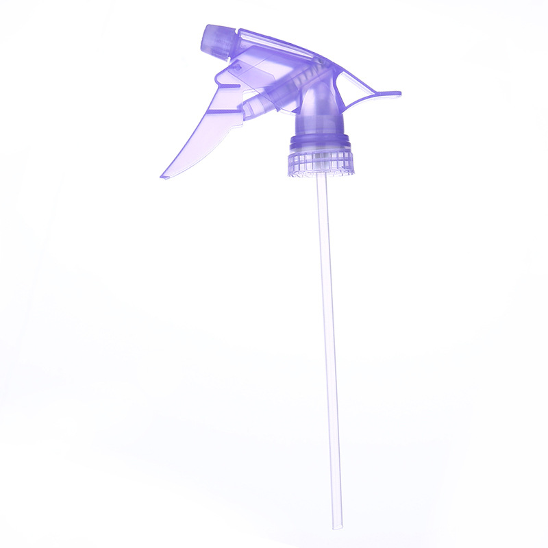 新款塑料喷头 28/400 手扣式喷枪 方枪 喷雾枪 圆头厂家直销批发产品图