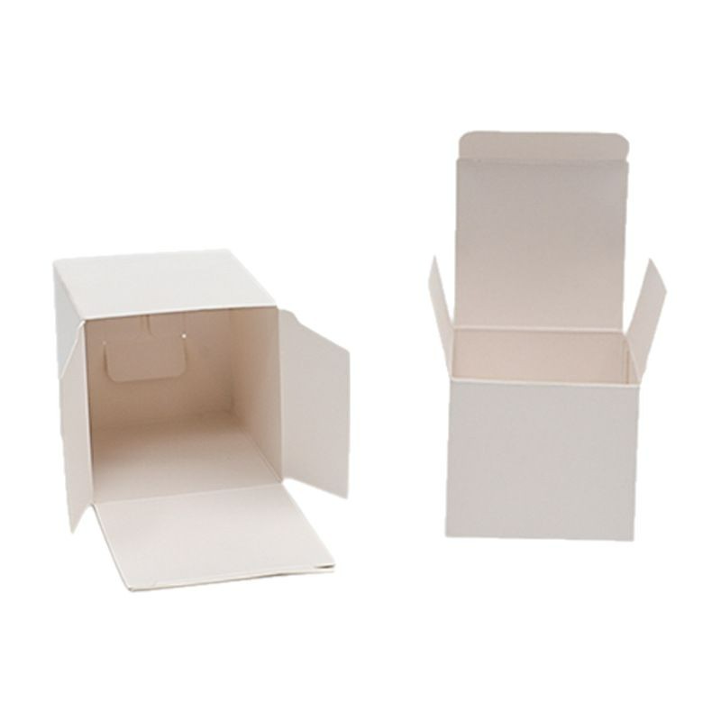 Factory direct sales, wholesale of small white boxes, thickened folding packaging boxes, white card paper boxes, and both large and small color boxes are available Item Picture