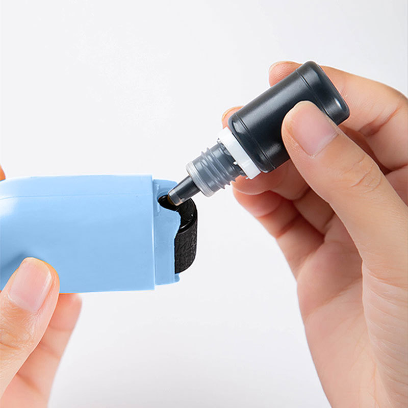 Qianhui Roller Random Code Confidential Seal, Express Delivery Confidential Seal, Privacy Box Opening Code applicator, Anti-Leakage Name Seal details Picture