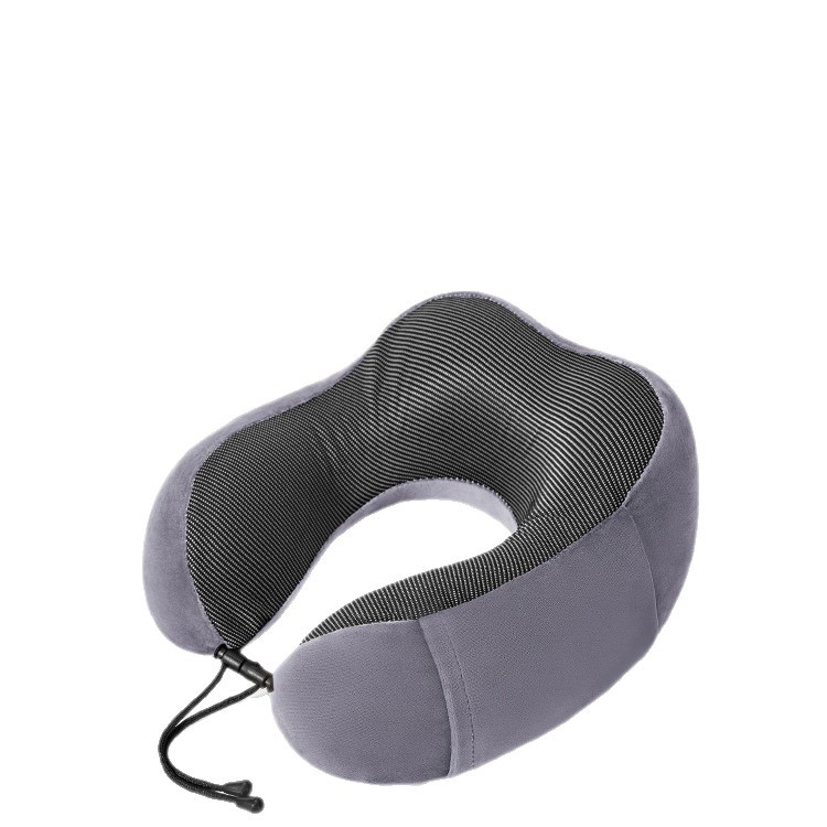Wholesale hump magnetic therapy fabric U-shaped neck pillow, storage, travel nap pillow, cross-border special supply, memory foam U-shaped pillow Item Picture
