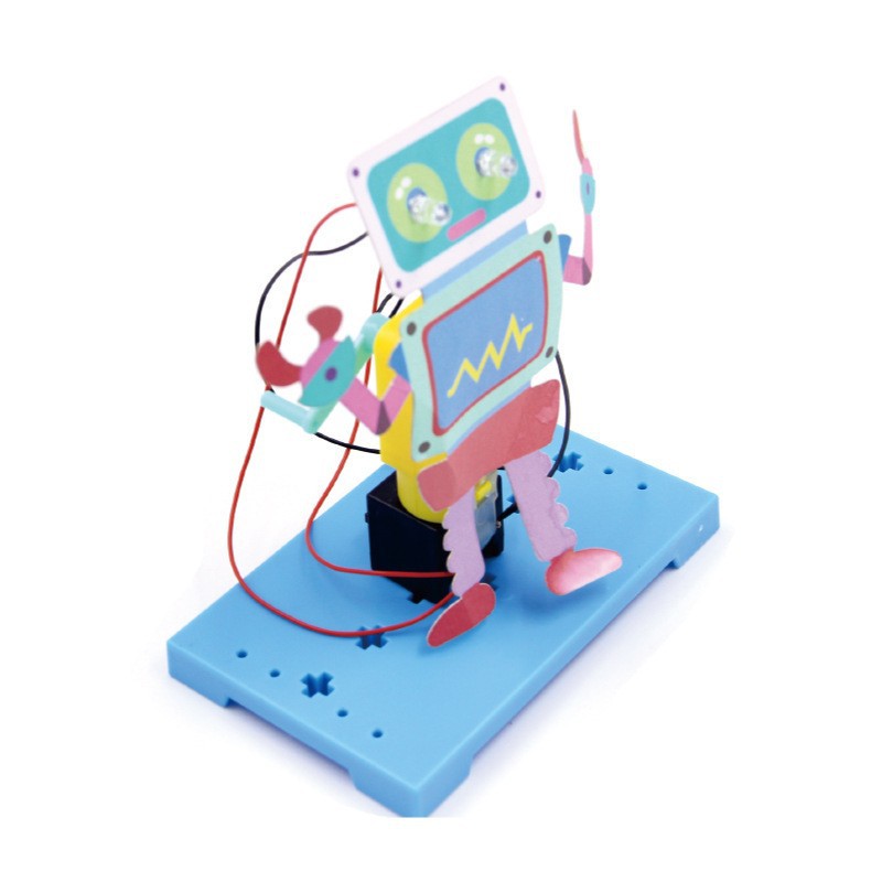 Science Experiment Set, educational toys for primary and secondary school children, trendy wind-powered car, handcrafted technological invention Application Scenario