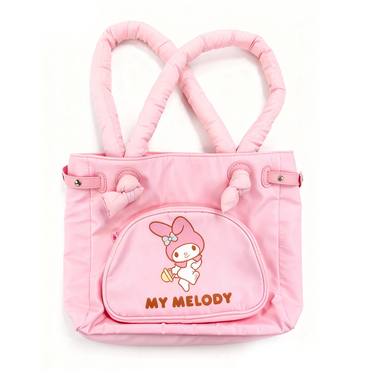 Sanrio pink girl's bag, Melody 2025 Summer New large-capacity single-shoulder bag, cute student tutorial bag Application Scenario