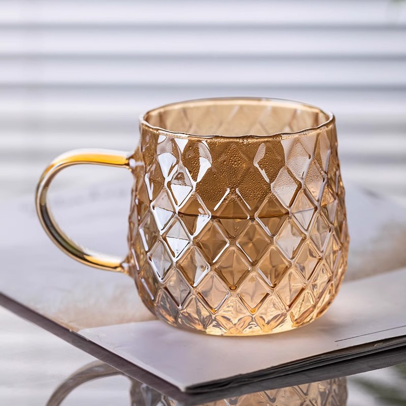 High borosilicate heat-resistant kettle, high capacity, high appearance level, household flower tea kettle, juice beverage kettle, light luxury Lanling kettle, cold brewing Specification image