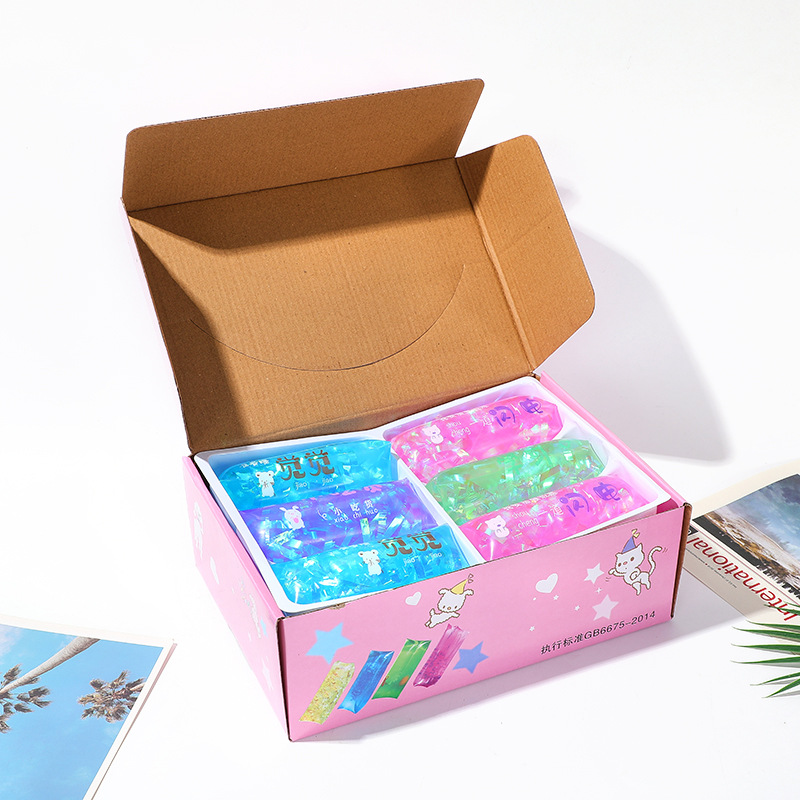 The water snake toy of the same style as Douyin that can't be caught is cute and girlish. The water bag that can't be held is a water ball for adults to relieve stress and vent