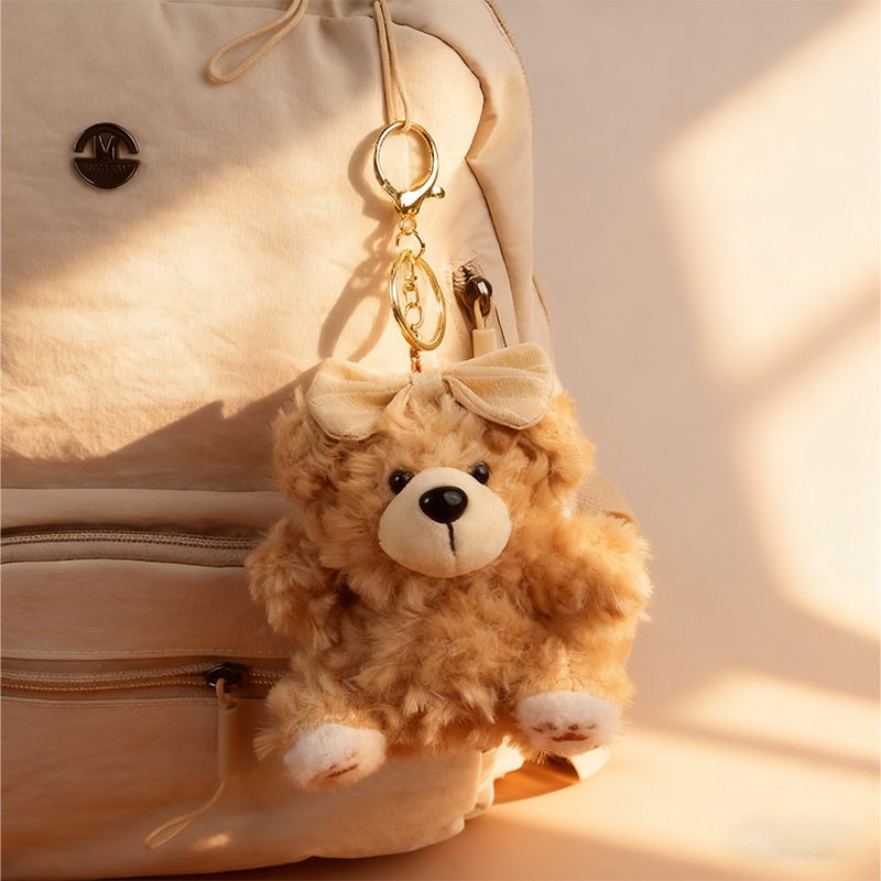 公仔挂件实物图