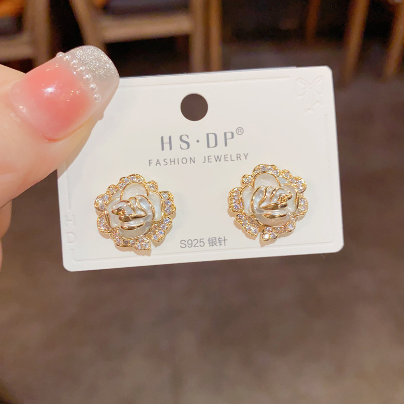 饰品/耳钉/耳饰/耳钉植绒/耳堵产品图
