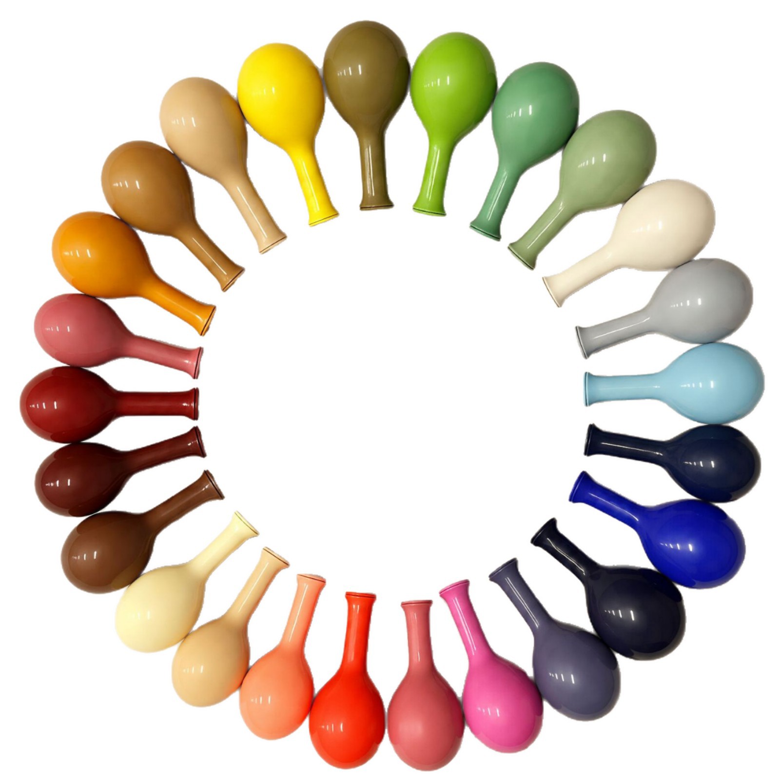 气球/铝膜生日气球玩具/生日气球玩具/气球36寸/生日用品白底实物图