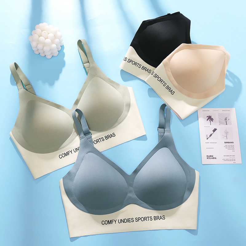 调整型文胸实物图