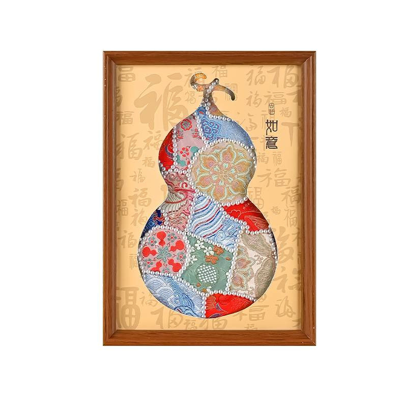装饰画/壁画卧室/工艺画/装饰画五区/画廊白底实物图