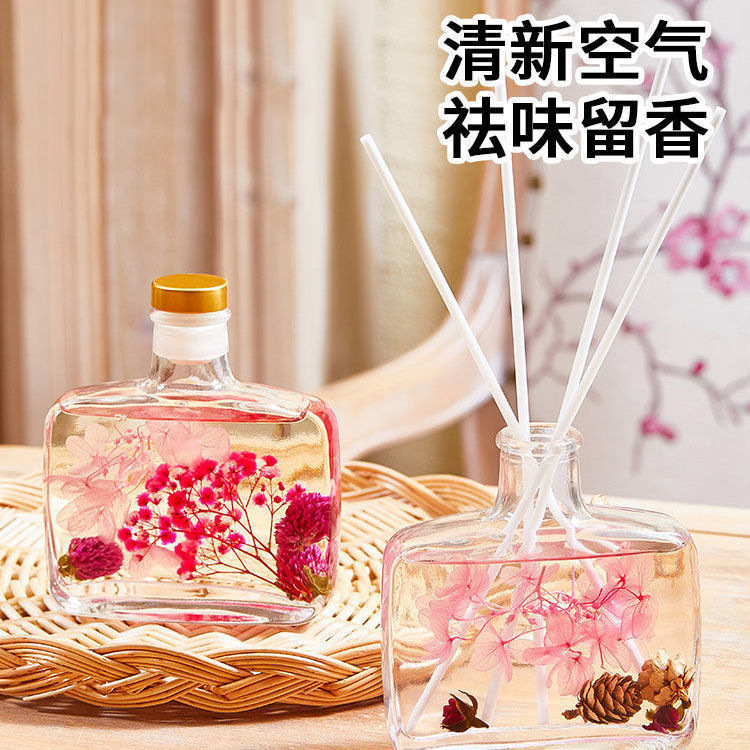 水中花无火香薰家用酒店室内持久散香厕所香氛空气清新剂摆件批发