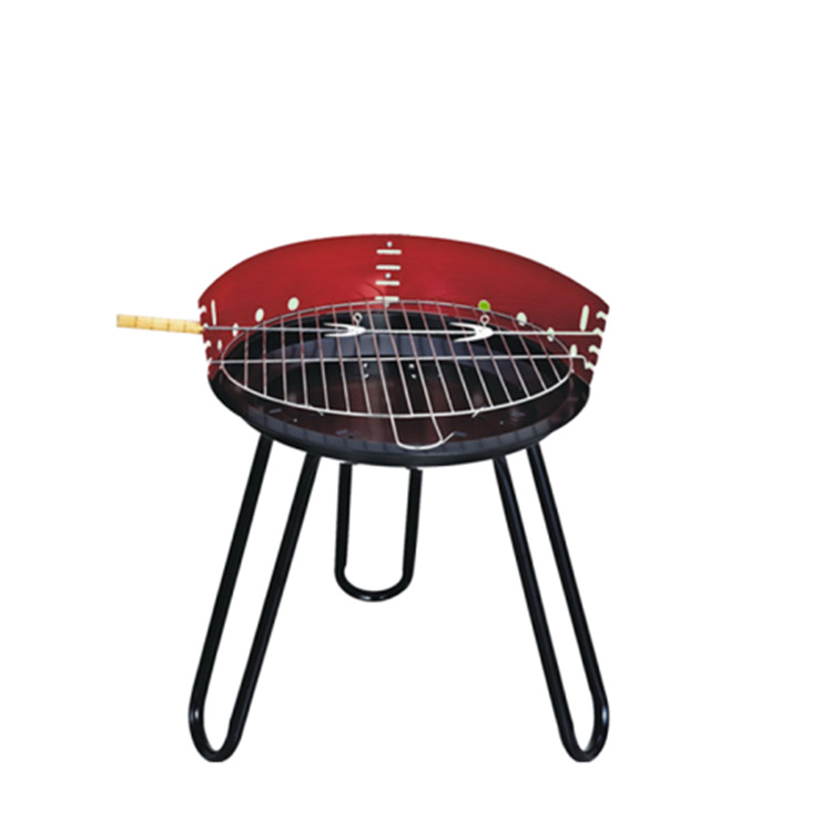 烧烤架/烧烤架子/烧烤/烤网/烤鱼夹白底实物图