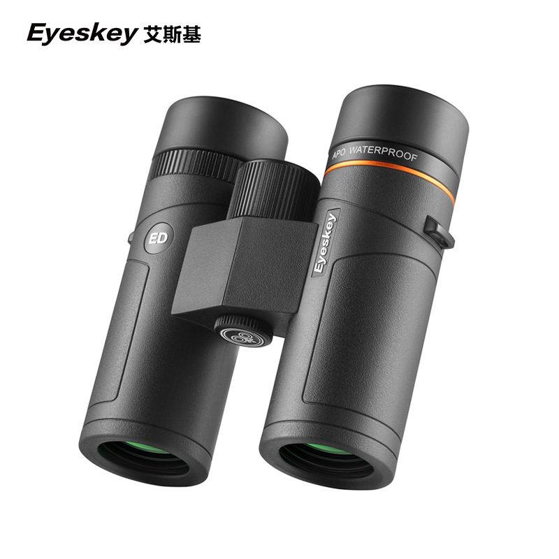 Aiski Yitian Series binoculars 27mm large eyepiece optical binoculars lanthanide ED lens binoculars Item Picture