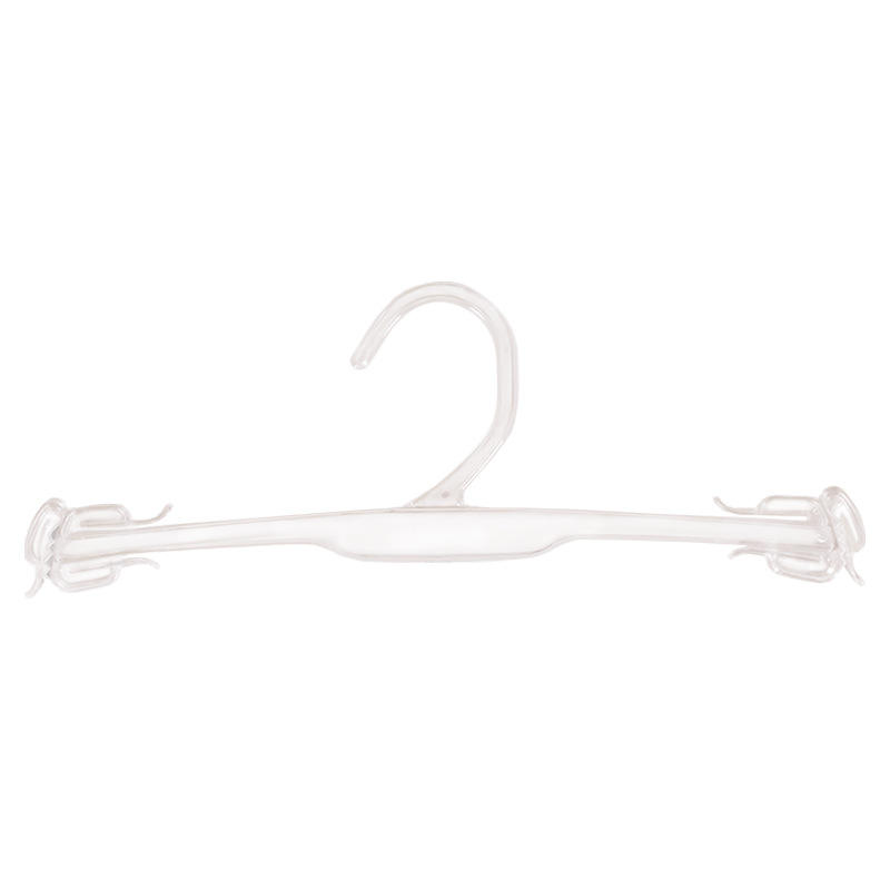 Inner clothes hanger, plastic screwdriver, soft material folding, continuous drying of underwear, clothes hanger, clothing store, bra and underwear hanger, hook rack Item Picture