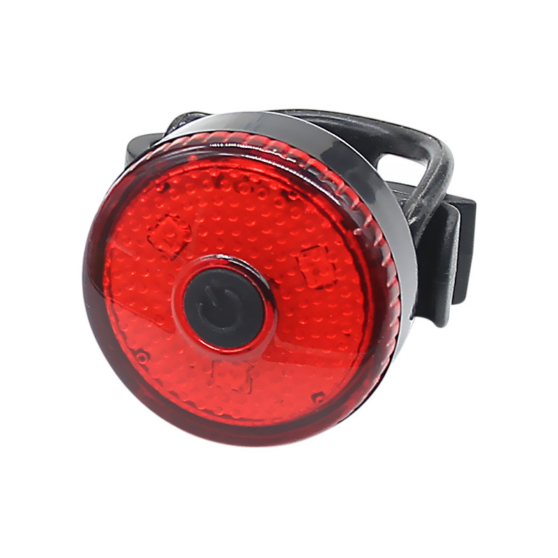 Cross-border bicycle taillights, road bike waterproof lights, mountain bike high-brightness warning lights, outdoor cycling lighting accessories Item Picture